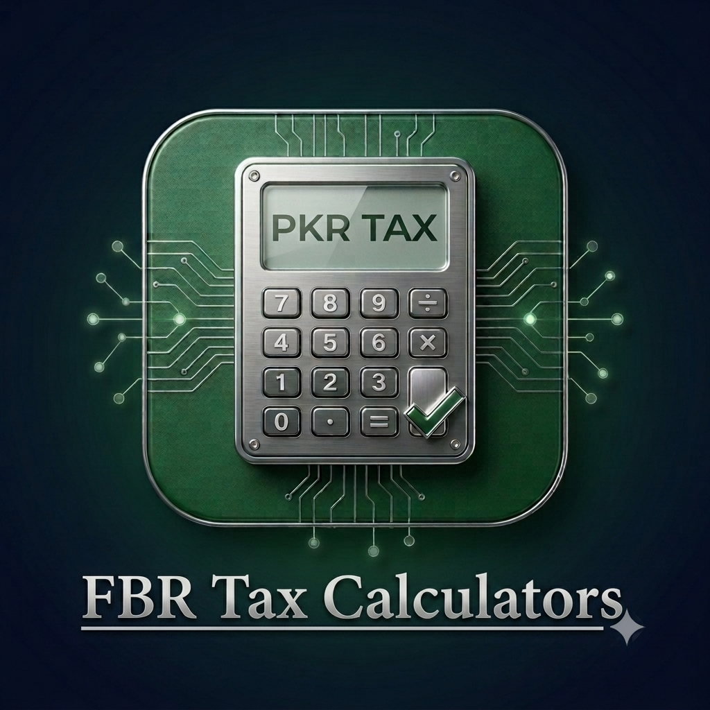 FBR Tax Calculators Logo